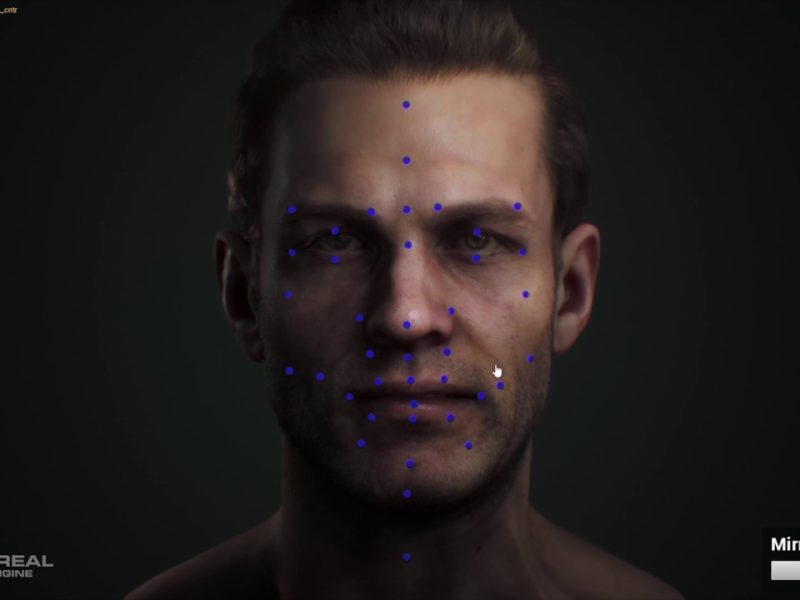 Snappers Advanced Facial Rig for Maya and Unreal Engine