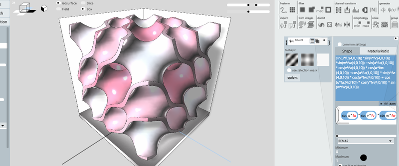 3Dプリント用のボクセルベースの​​モデリングエンジン「Monolith 」