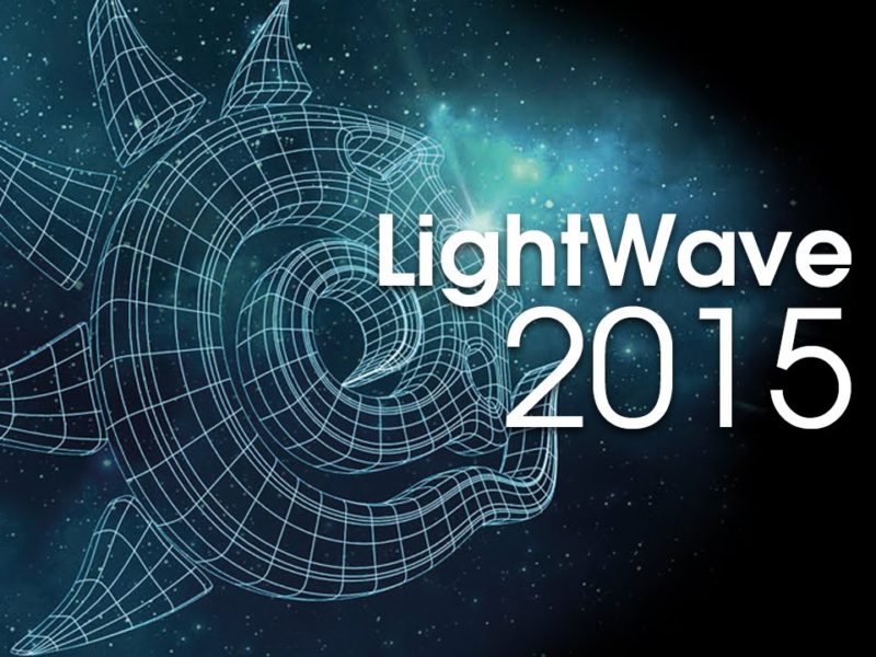 LightWave 2015 リリース