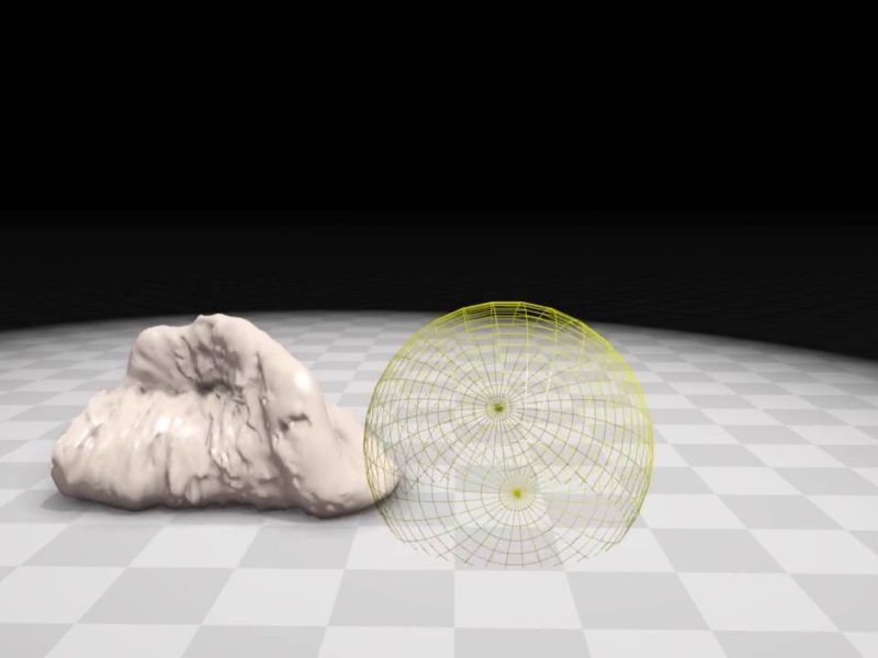 NVIDIA、Leap Motionを使った最新の弾塑性変形シミュレーション技術を公開