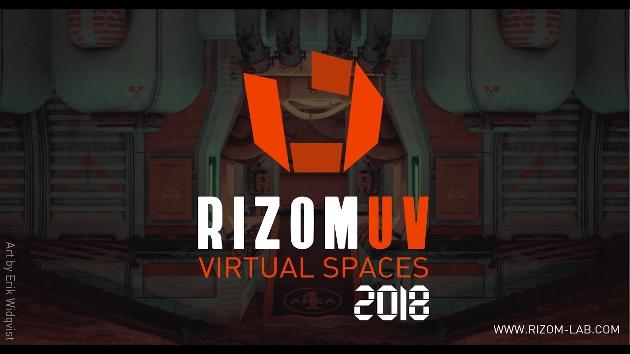 RizomUV Virtual Spaces 2018 リリース