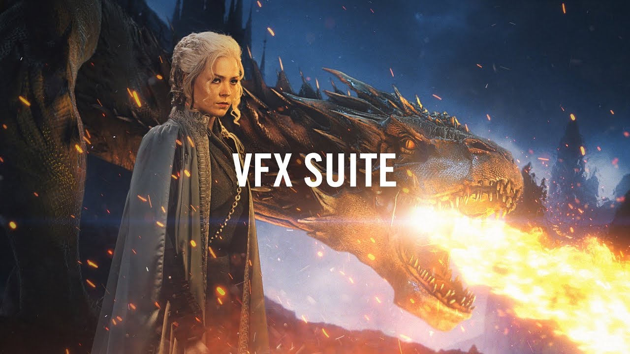 Red Giant VFX Suiteリリース