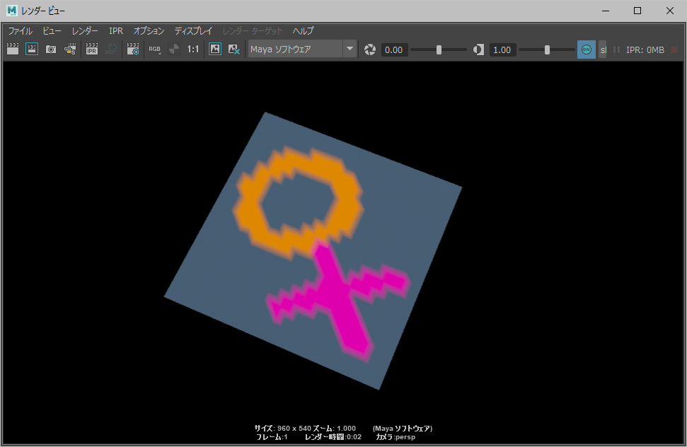 Mayaソフトウェアで頂点カラーをレンダリングする方法