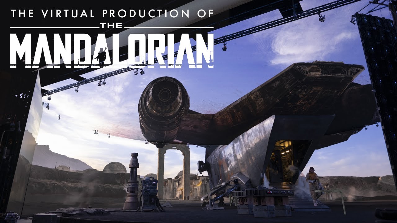 The Virtual Production of The Mandalorian, Season One