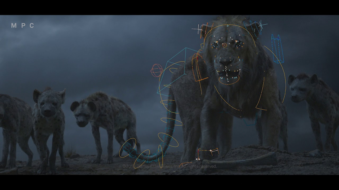 MPC Film - Creating Scar - Characters of The Lion King