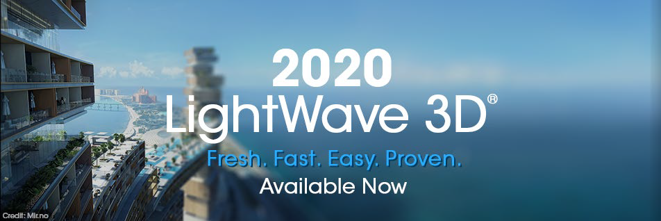LightWave 3D  2020 リリース