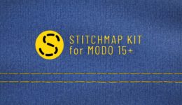 Stitchmap Kit for Modo