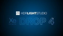 HDR Light Studio - Xenon Drop 4