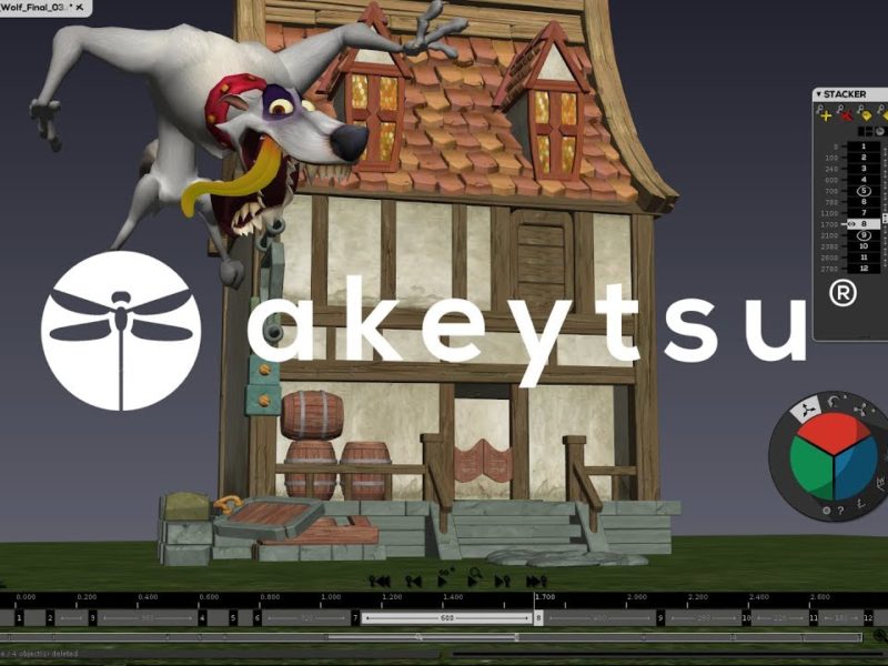 Akeytsu 1.0 発表