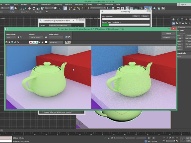 Cycles 3ds Max Plugin