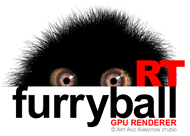 GPUレンダラー FurryBall 開発終了