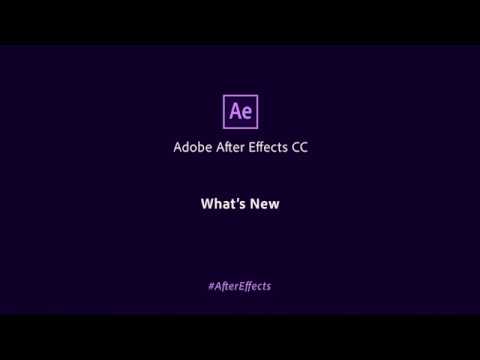 After Effects CC 2018 秋