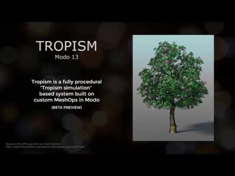 Tropism V1.0 for Modo 13
