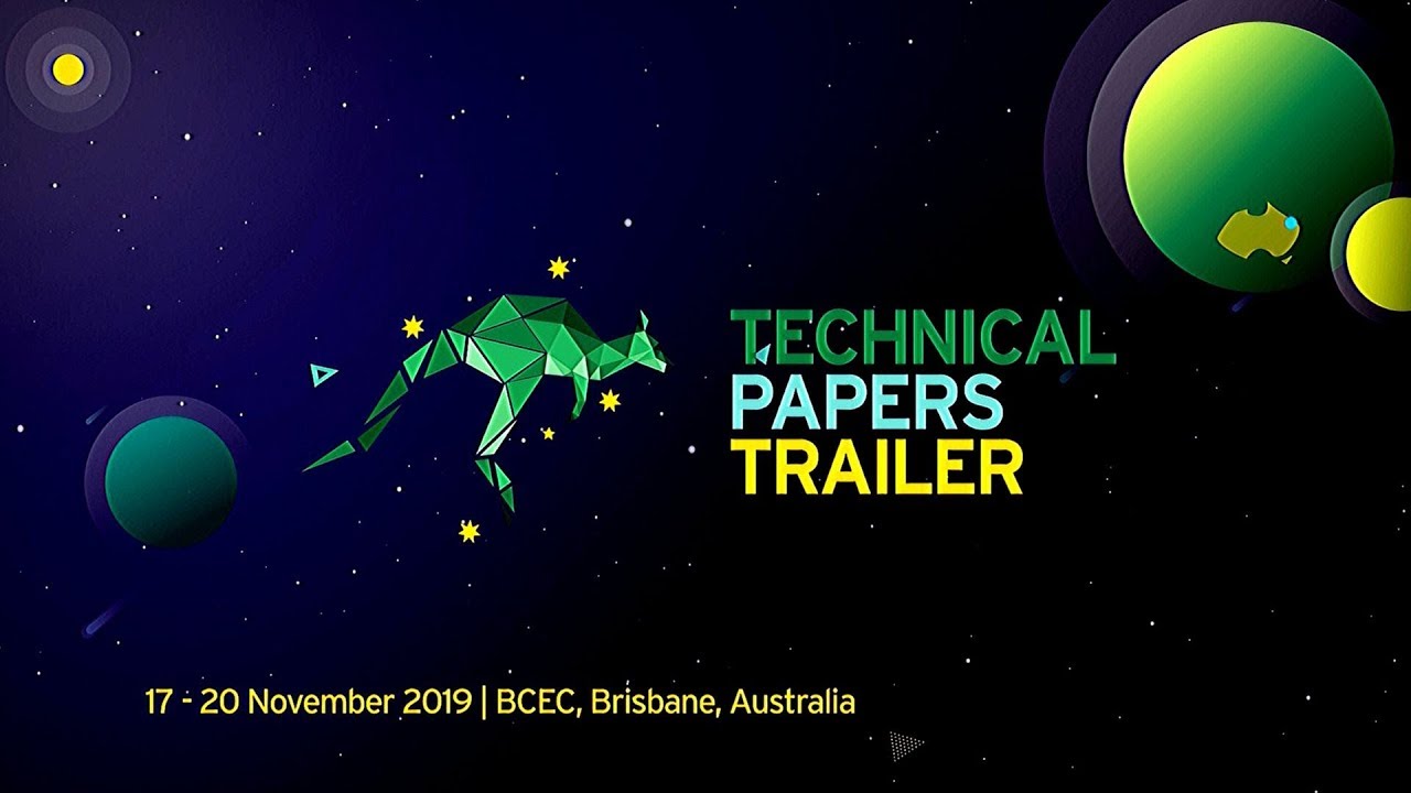 SIGGRAPH Asia 2019 – Technical Papers Trailer