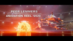 Peer Lemmers Animation Reel 2020