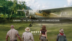Jumanji: The Next Level | VFX Breakdown